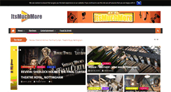 Desktop Screenshot of itsmuchmore.com
